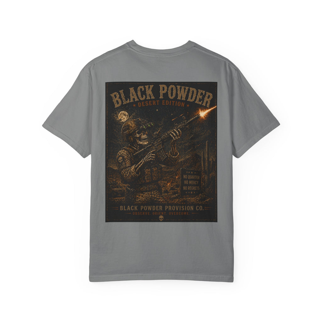 Desert Edition Short Sleeve T-Shirt | Garment-Dyed Comfort Colors Tee