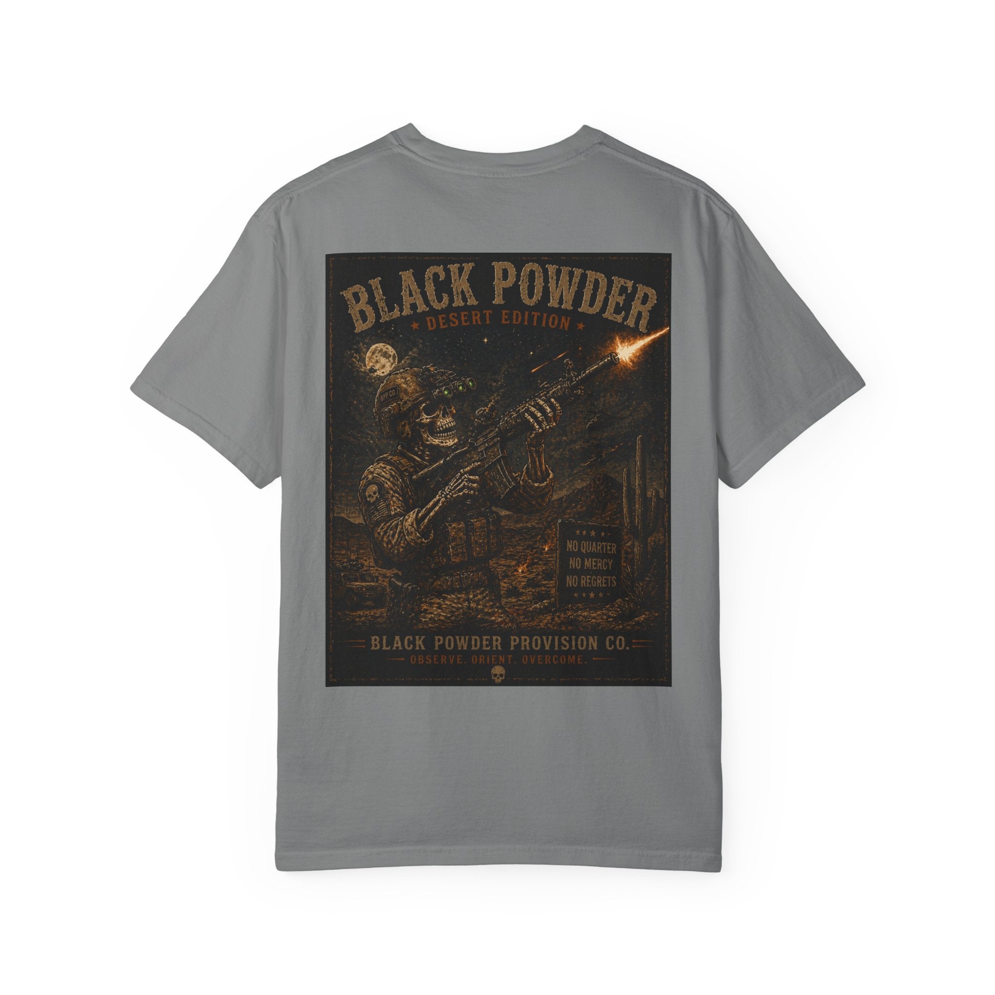 Desert Edition Short Sleeve T-Shirt | Garment-Dyed Comfort Colors Tee