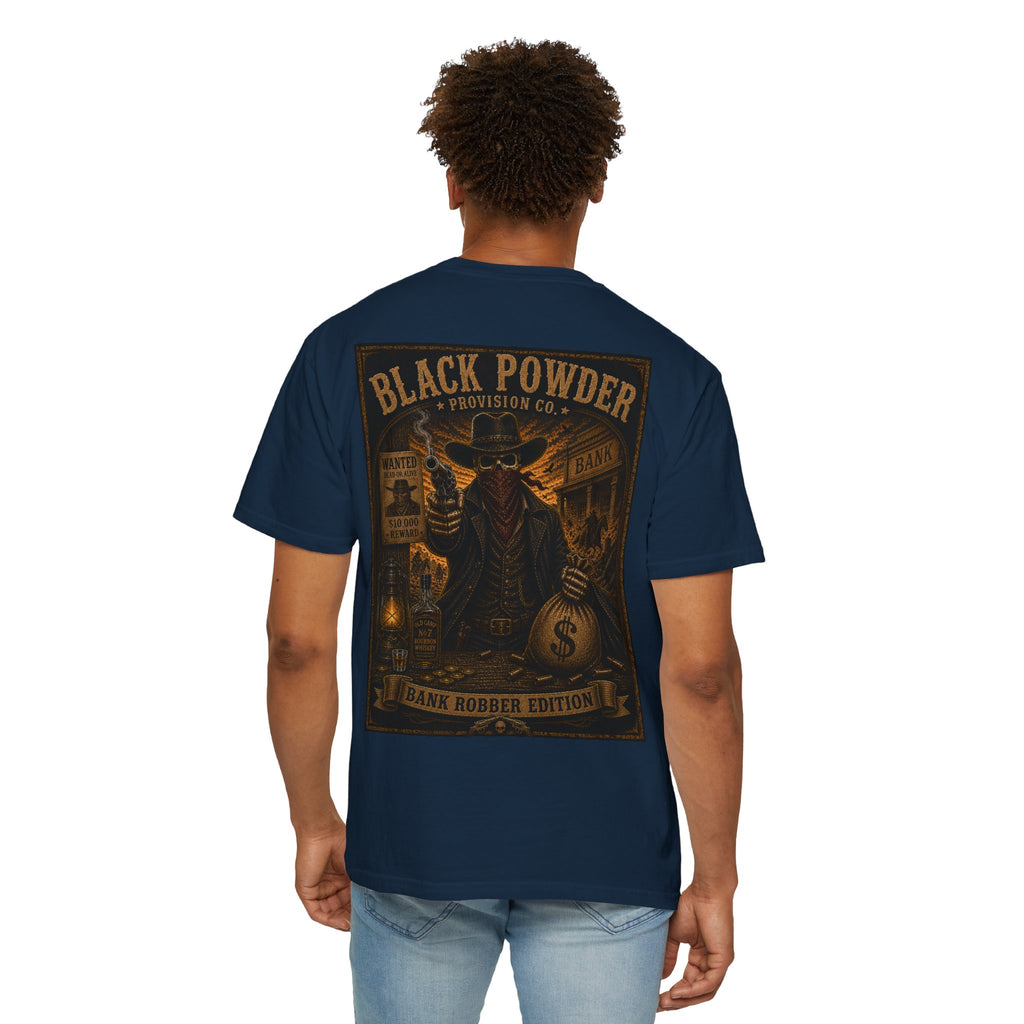 Bank Robber Edition | Garment-Dyed Comfort Colors Tee