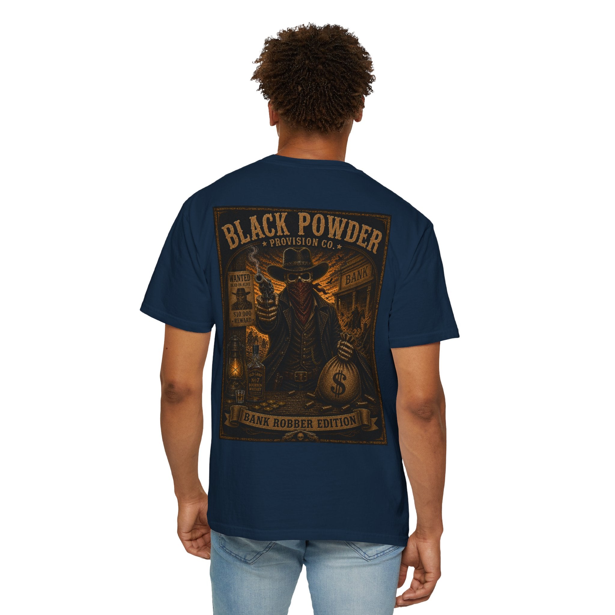 Bank Robber Edition | Garment-Dyed Comfort Colors Tee
