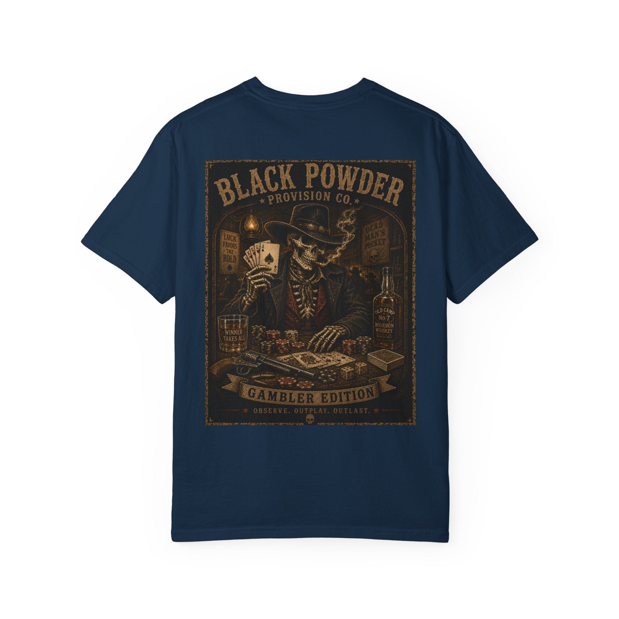 Gambler Edition Short Sleeve T-Shirt | Garment-Dyed Comfort Colors Tee