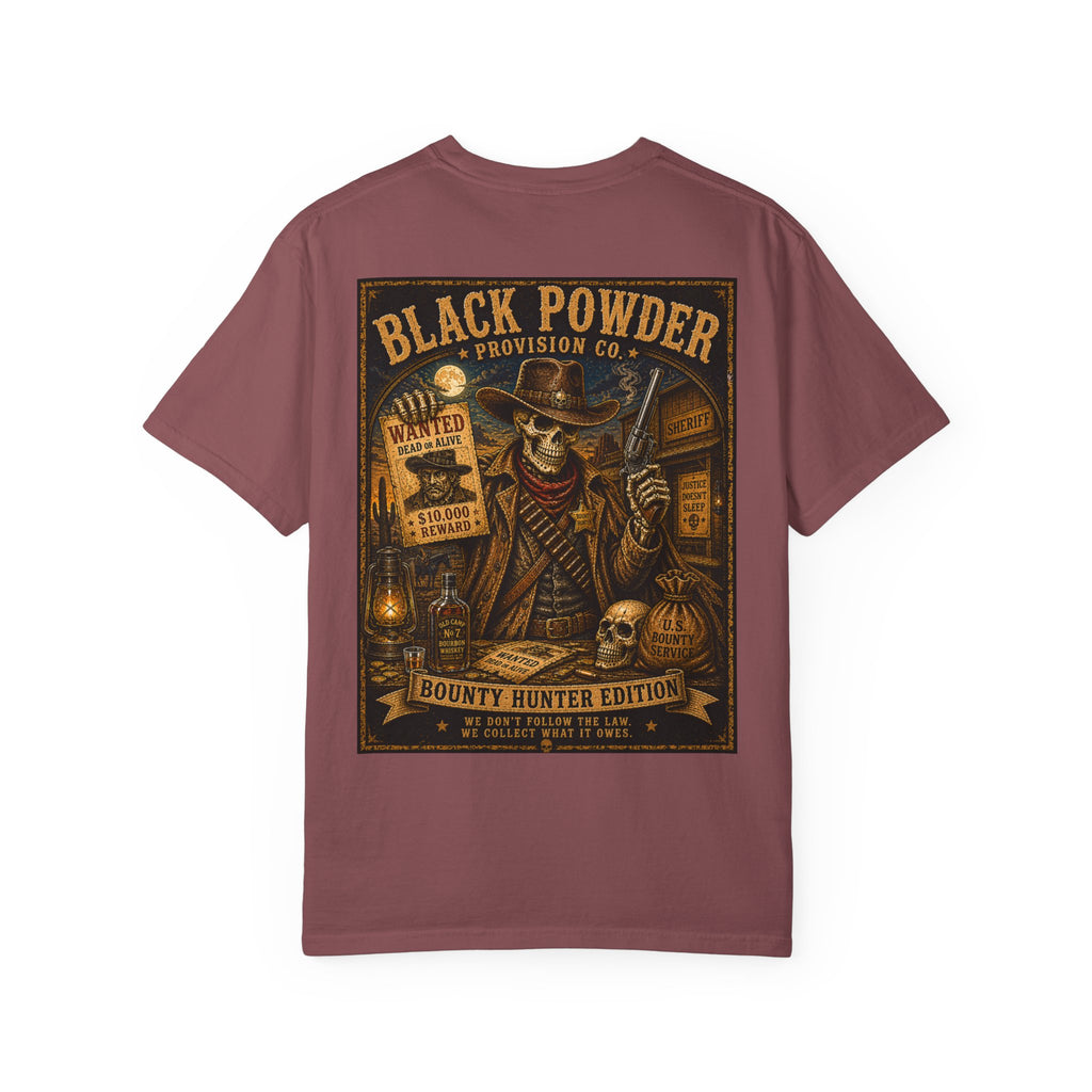 Bounty Hunter Edition | Garment-Dyed Comfort Colors Tee