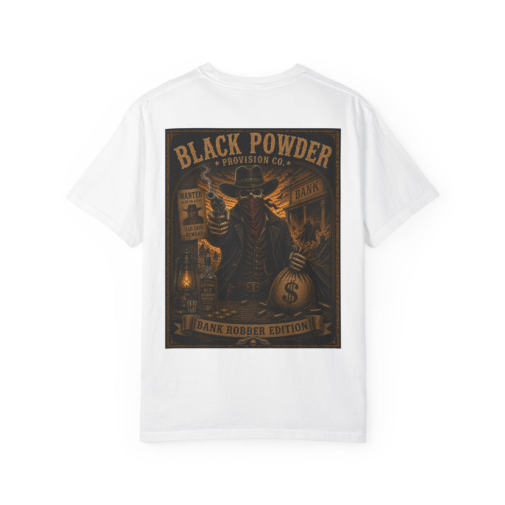 Bank Robber Edition | Garment-Dyed Comfort Colors Tee