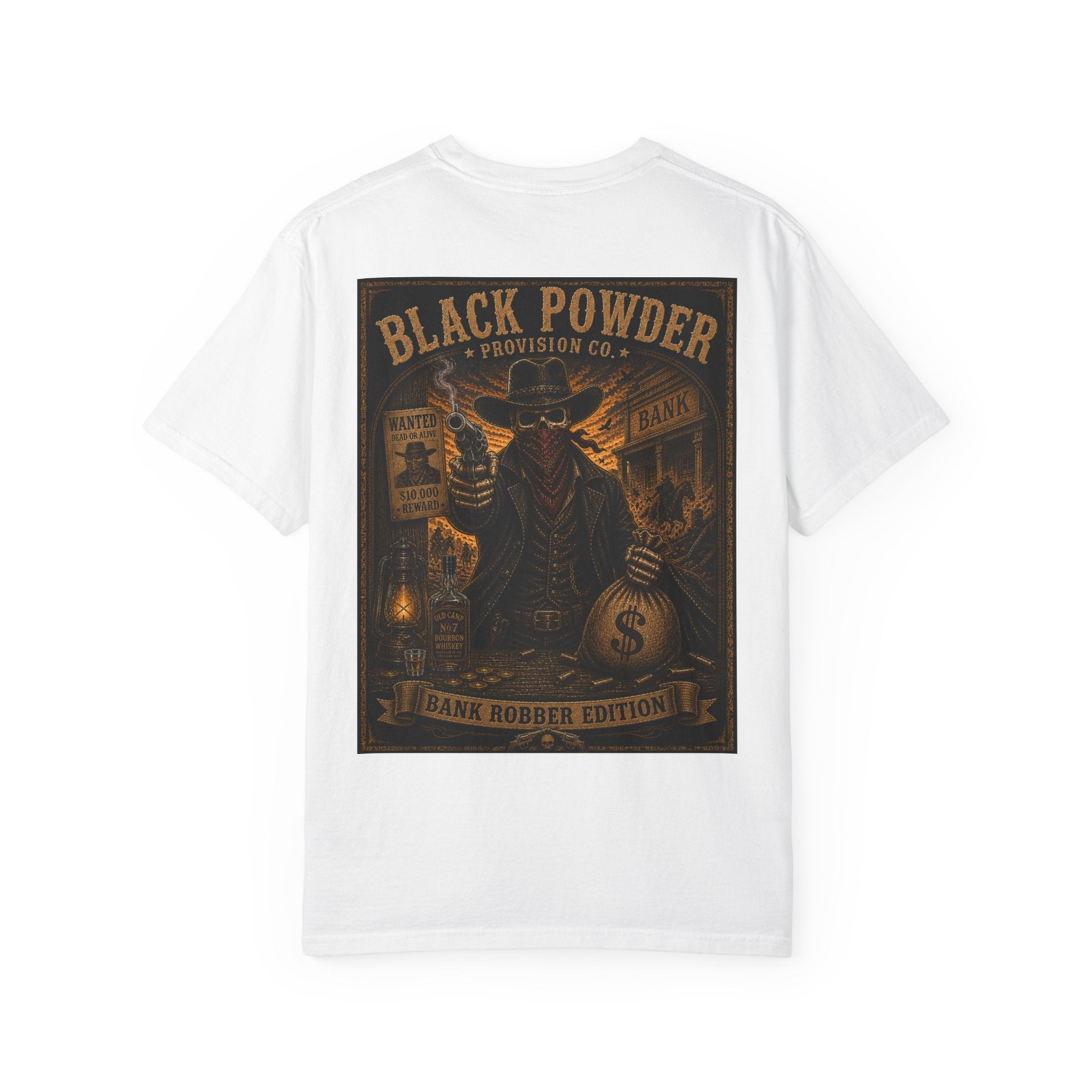 Bank Robber Edition | Garment-Dyed Comfort Colors Tee