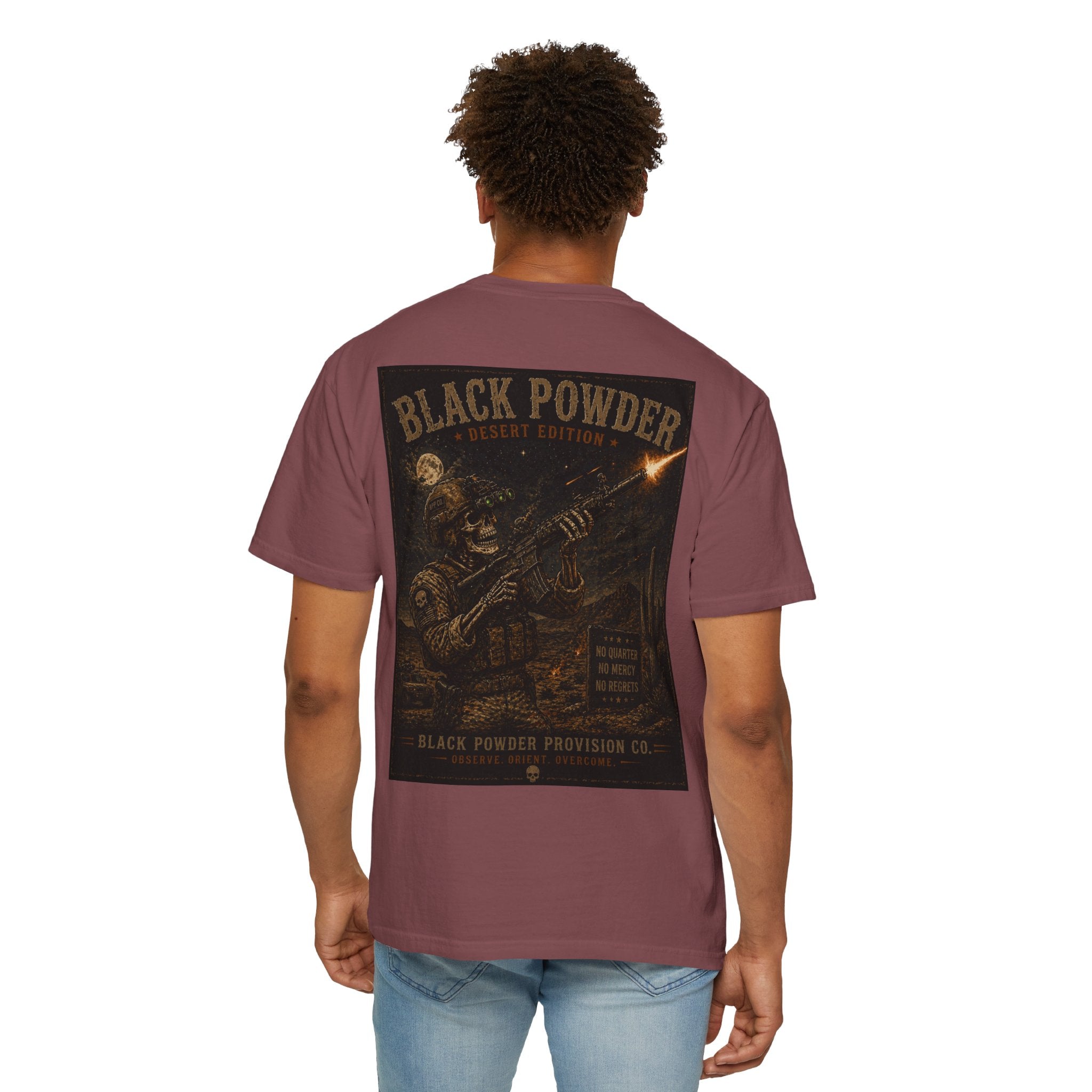 Desert Edition Short Sleeve T-Shirt | Garment-Dyed Comfort Colors Tee