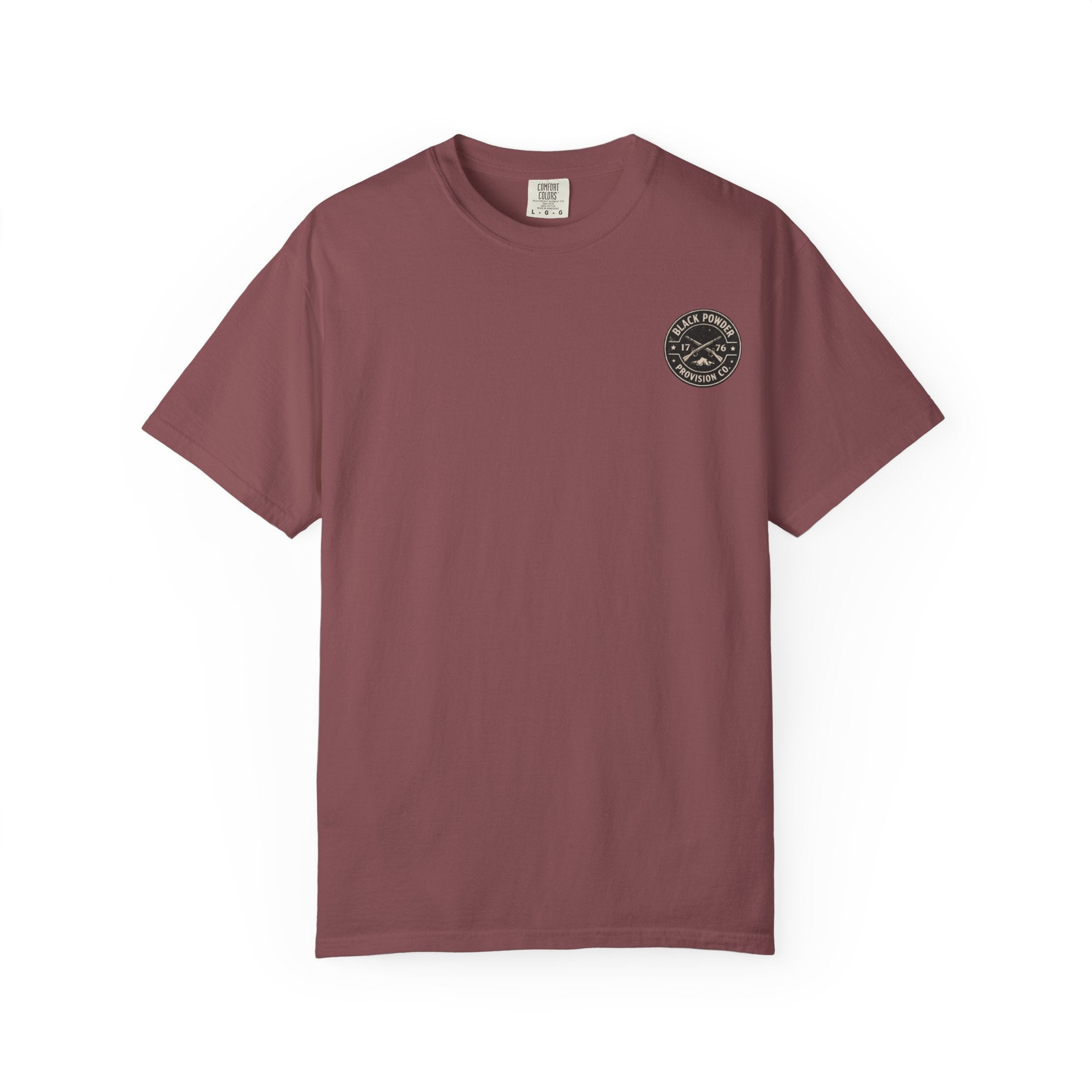 Desert Edition Short Sleeve T-Shirt | Garment-Dyed Comfort Colors Tee