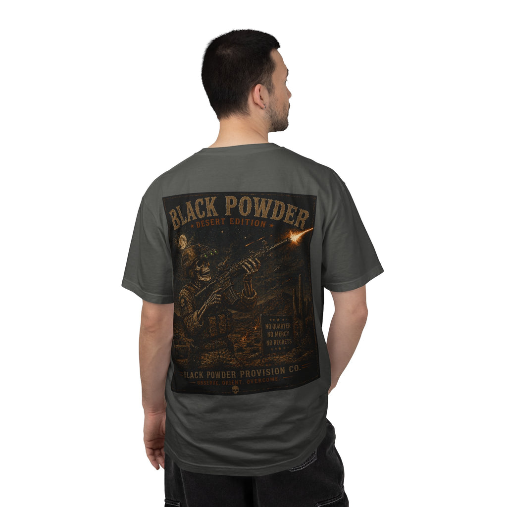 Desert Edition Short Sleeve T-Shirt | Garment-Dyed Comfort Colors Tee