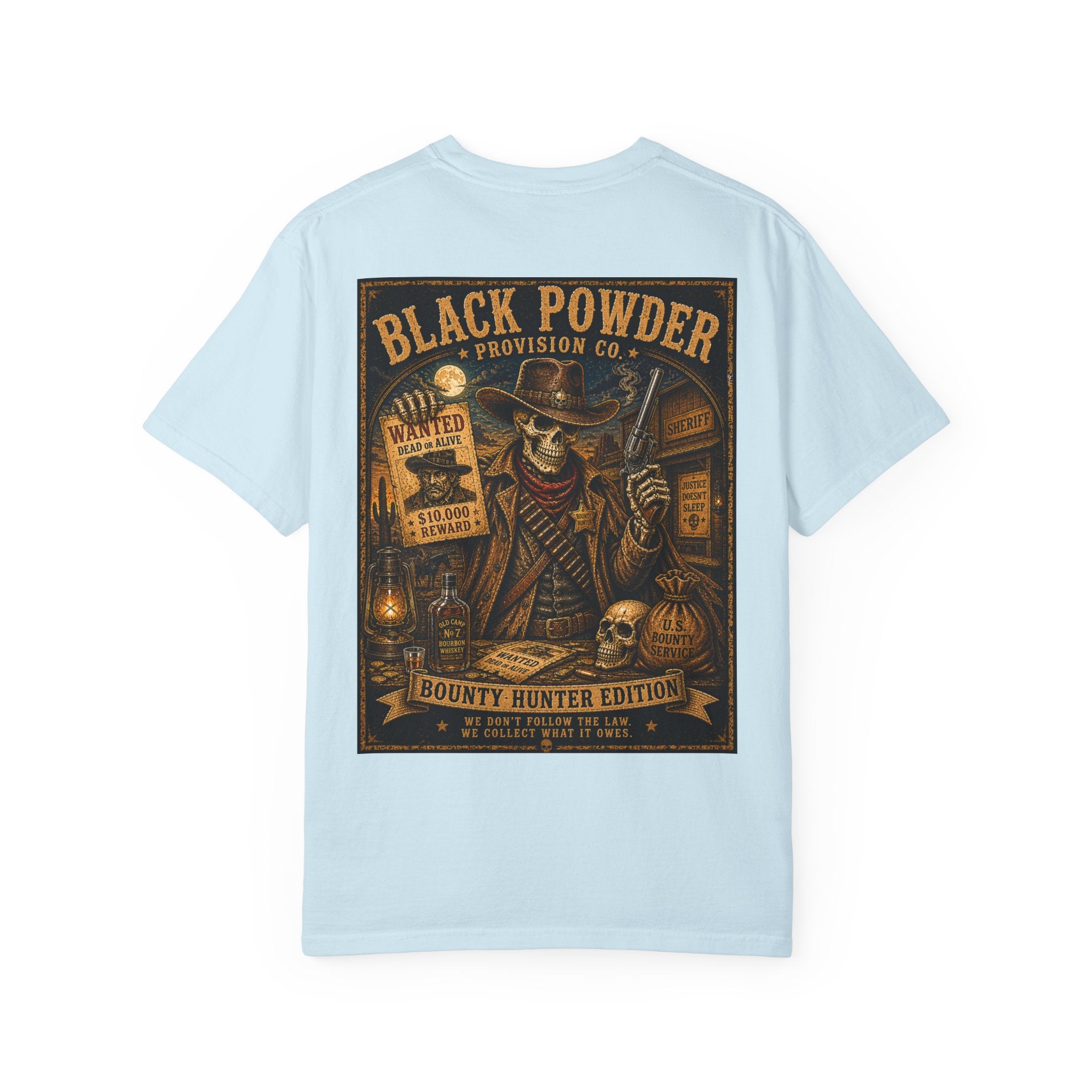 Bounty Hunter Edition | Garment-Dyed Comfort Colors Tee