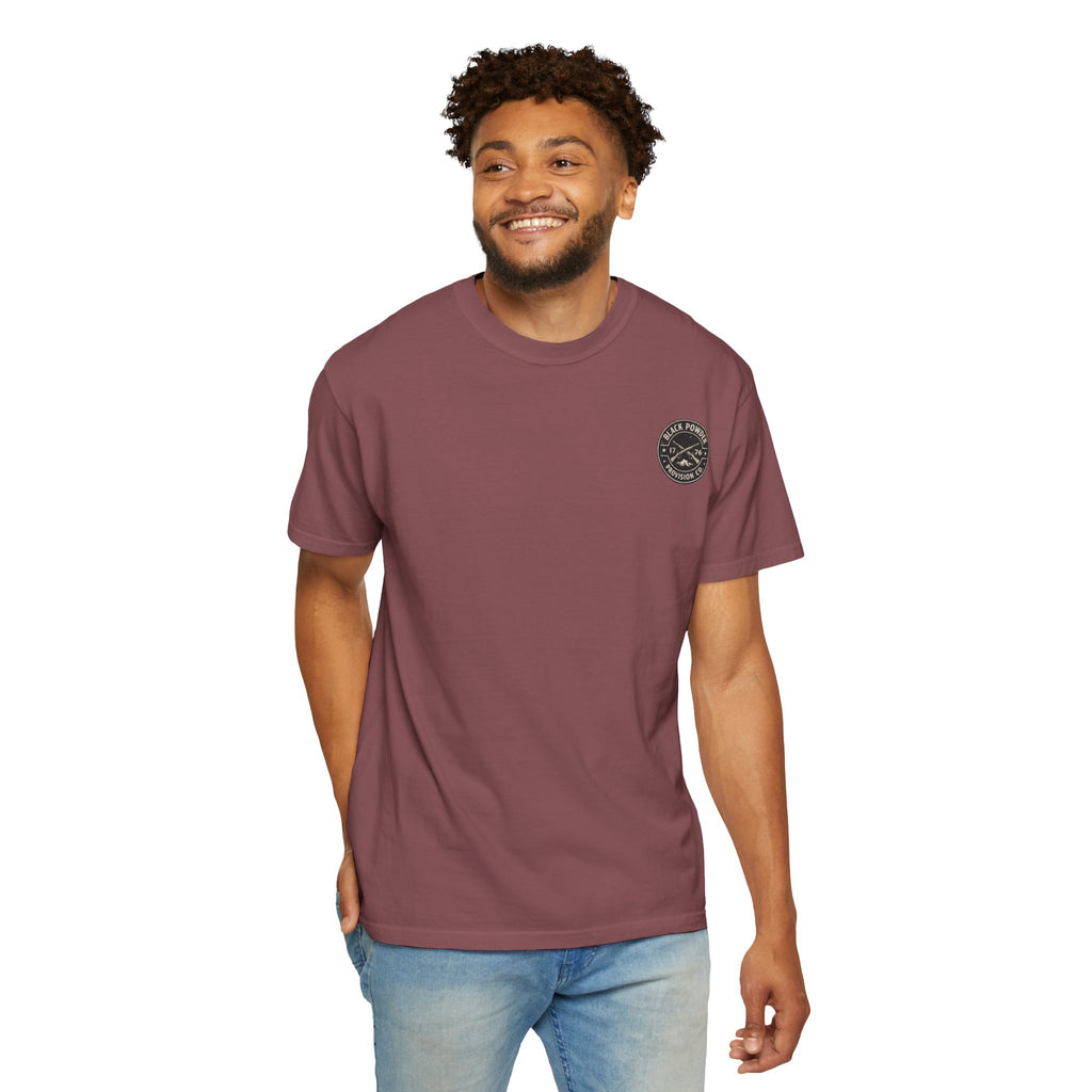 Desert Edition Short Sleeve T-Shirt | Garment-Dyed Comfort Colors Tee