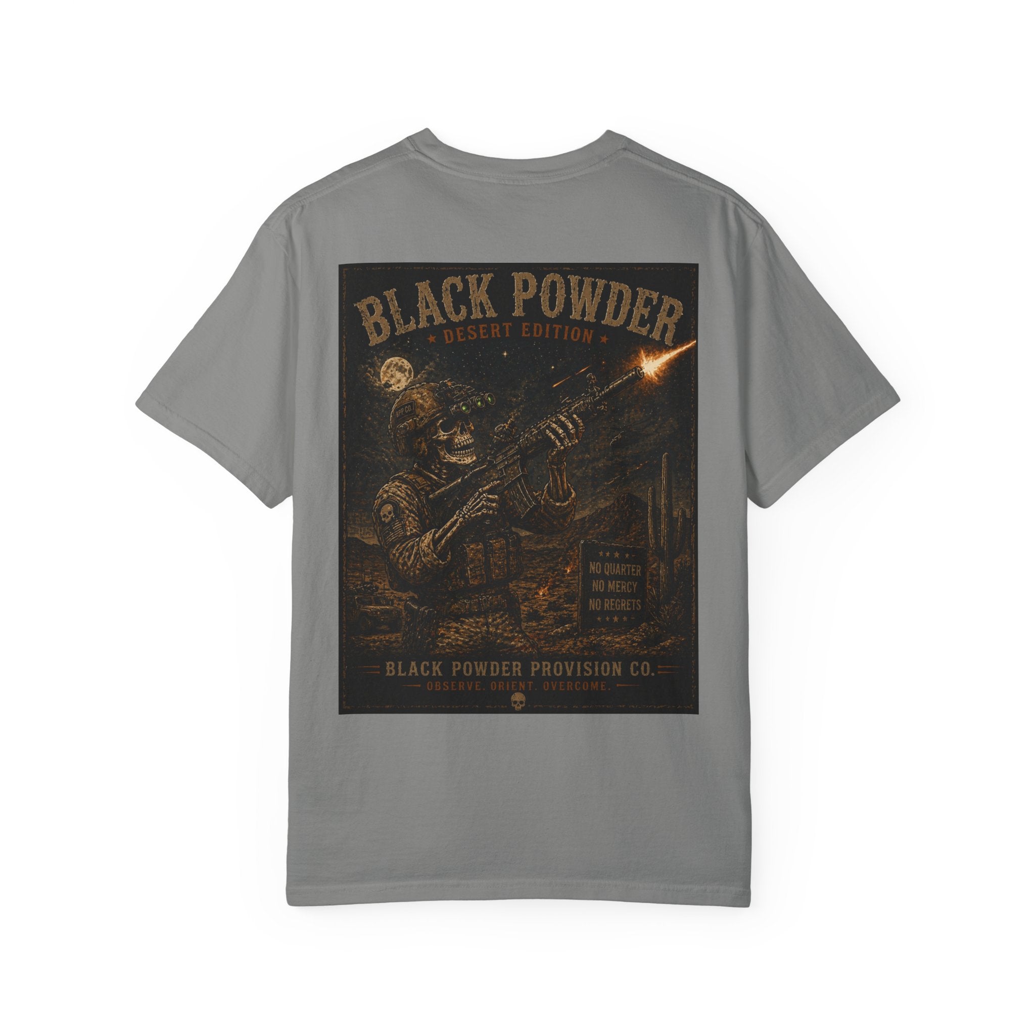 Desert Edition Short Sleeve T-Shirt | Garment-Dyed Comfort Colors Tee