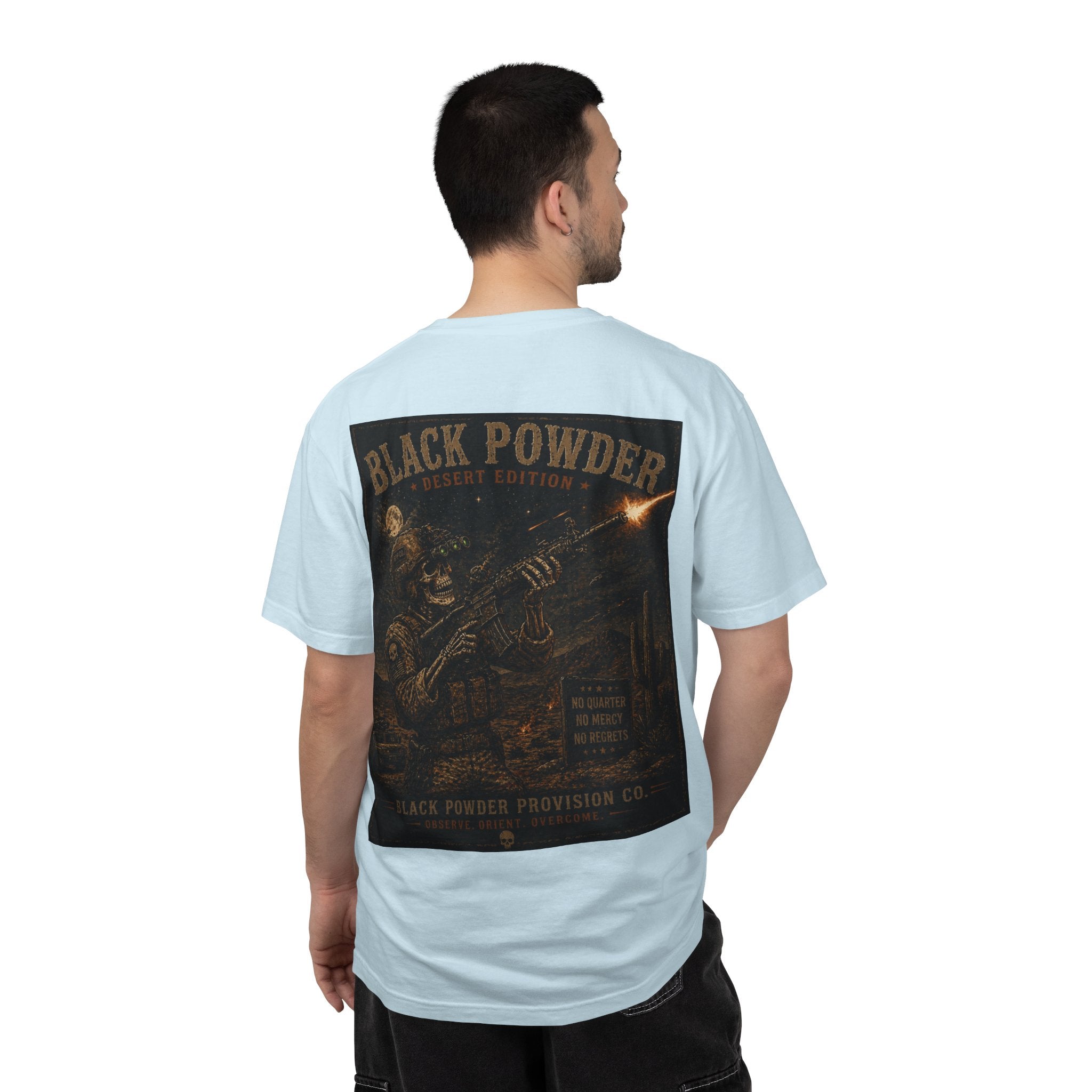 Desert Edition Short Sleeve T-Shirt | Garment-Dyed Comfort Colors Tee