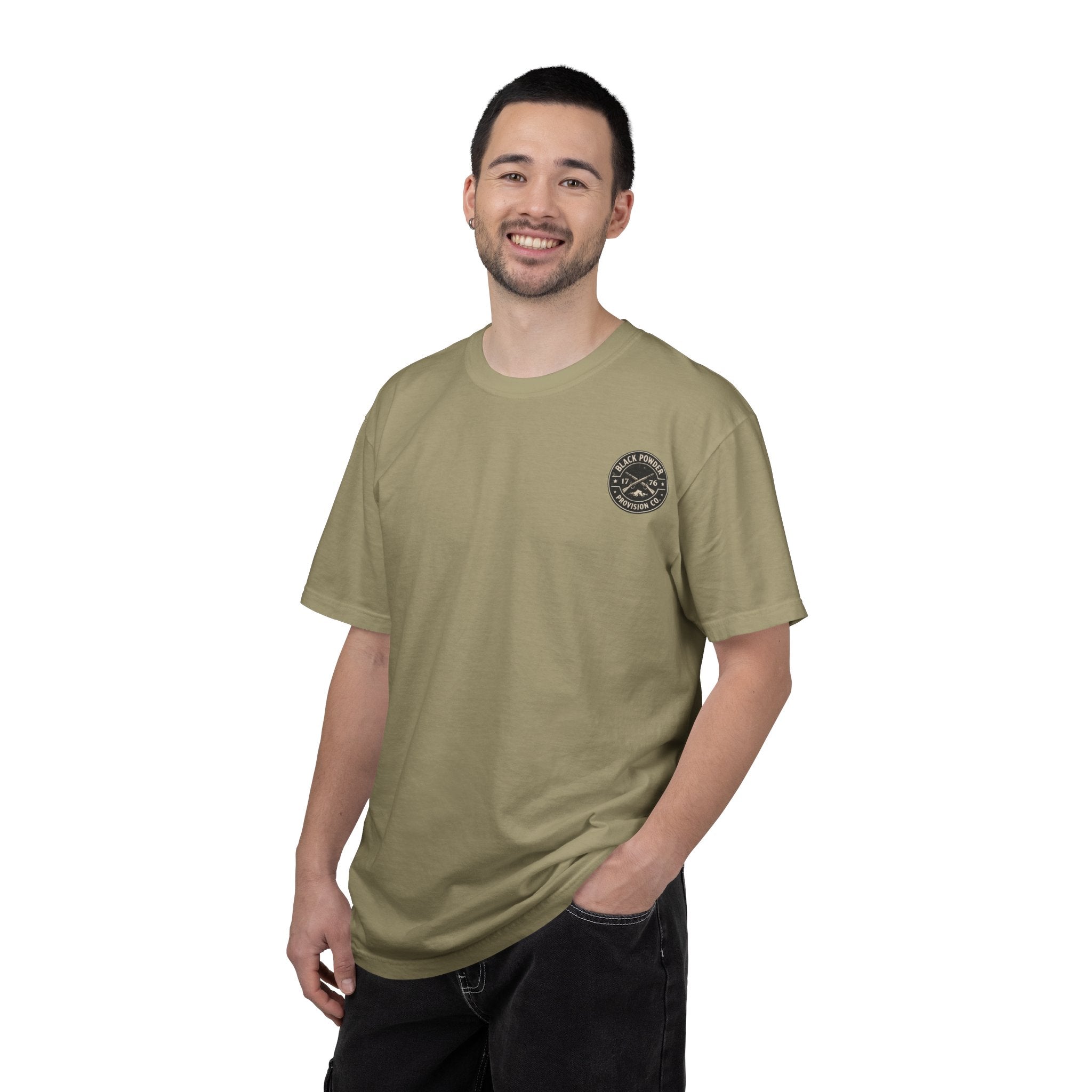 Desert Edition Short Sleeve T-Shirt | Garment-Dyed Comfort Colors Tee