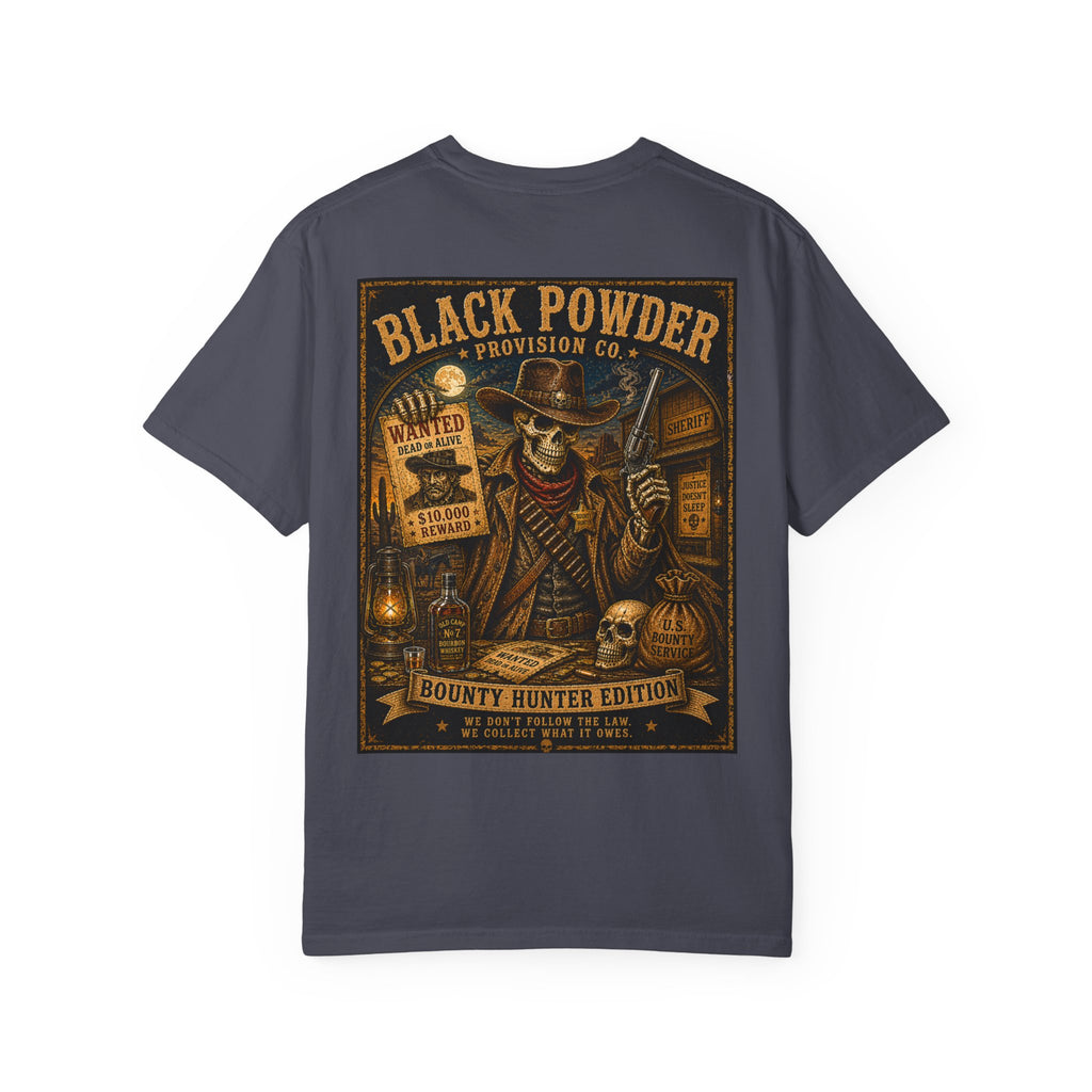 Bounty Hunter Edition | Garment-Dyed Comfort Colors Tee