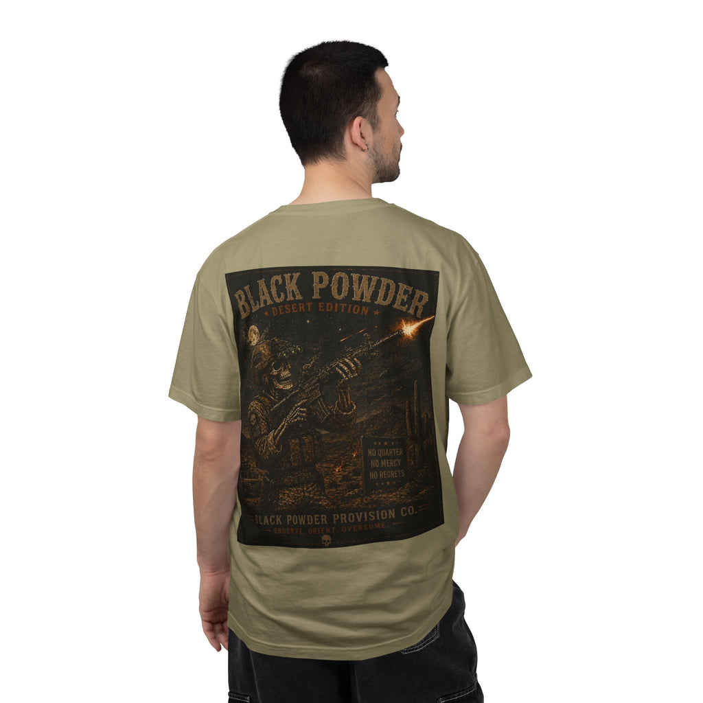 Desert Edition Short Sleeve T-Shirt | Garment-Dyed Comfort Colors Tee
