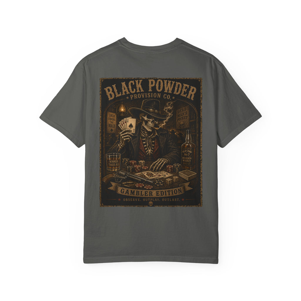 Gambler Edition Short Sleeve T-Shirt | Garment-Dyed Comfort Colors Tee