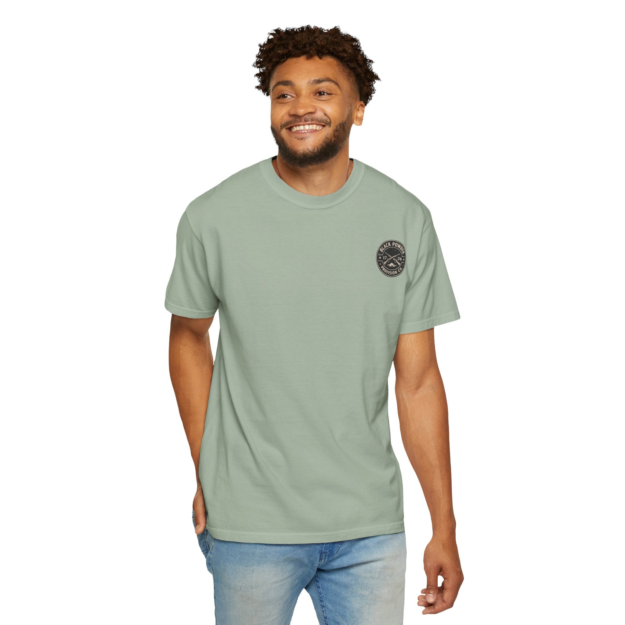Desert Edition Short Sleeve T-Shirt | Garment-Dyed Comfort Colors Tee