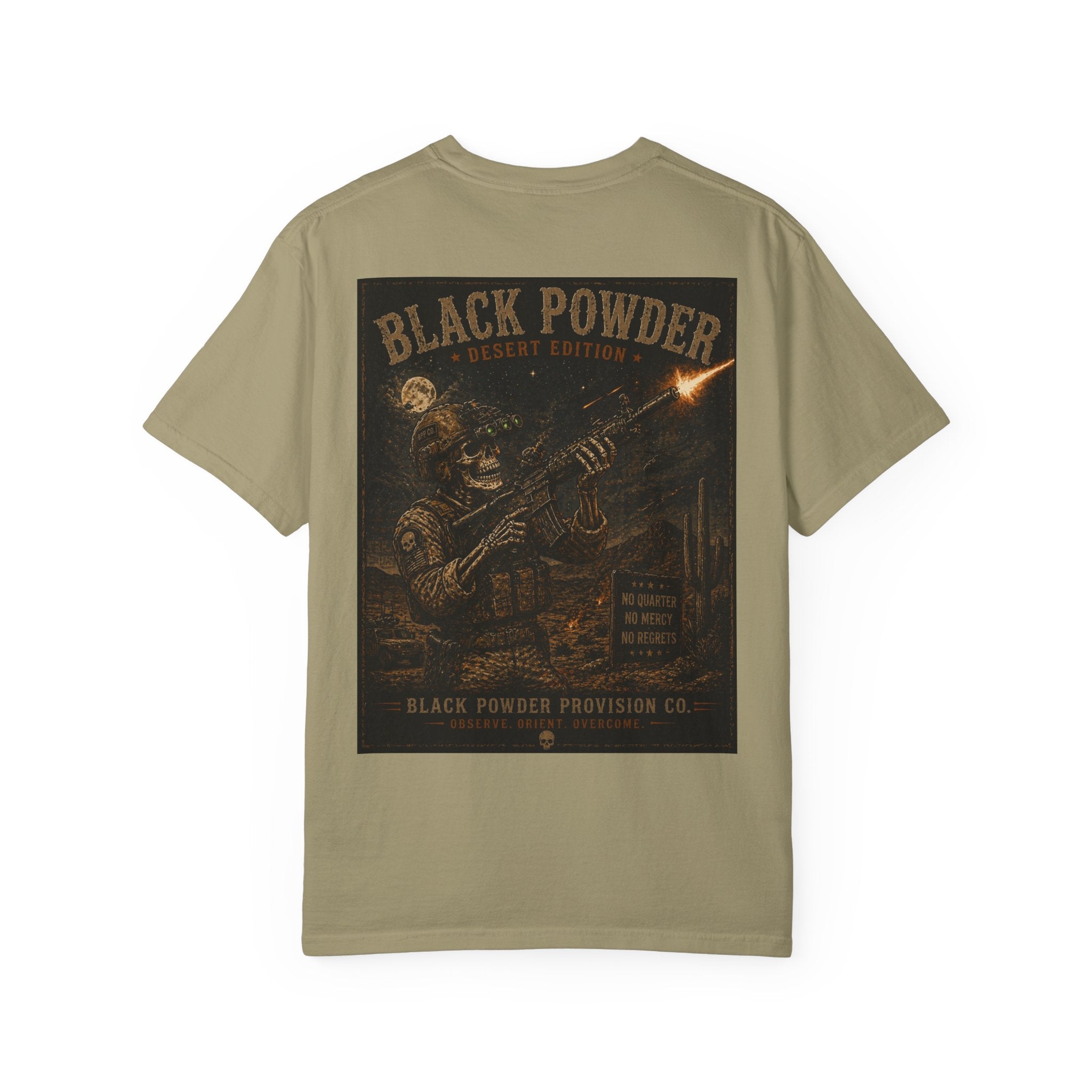 Desert Edition Short Sleeve T-Shirt | Garment-Dyed Comfort Colors Tee