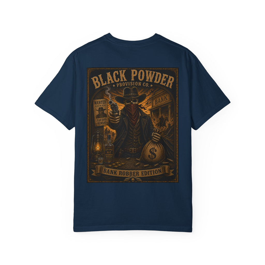 Bank Robber Edition | Garment-Dyed Comfort Colors Tee