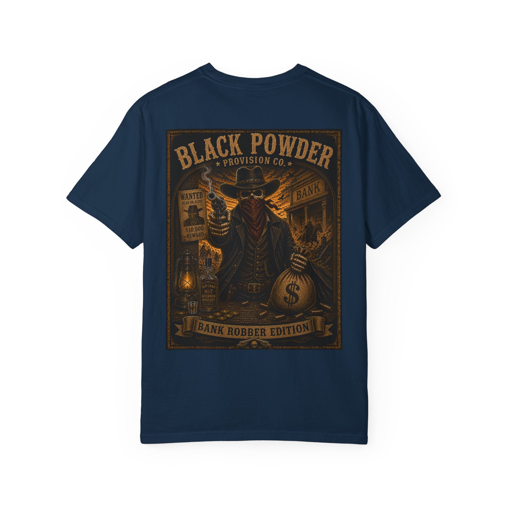 Bank Robber Edition | Garment-Dyed Comfort Colors Tee