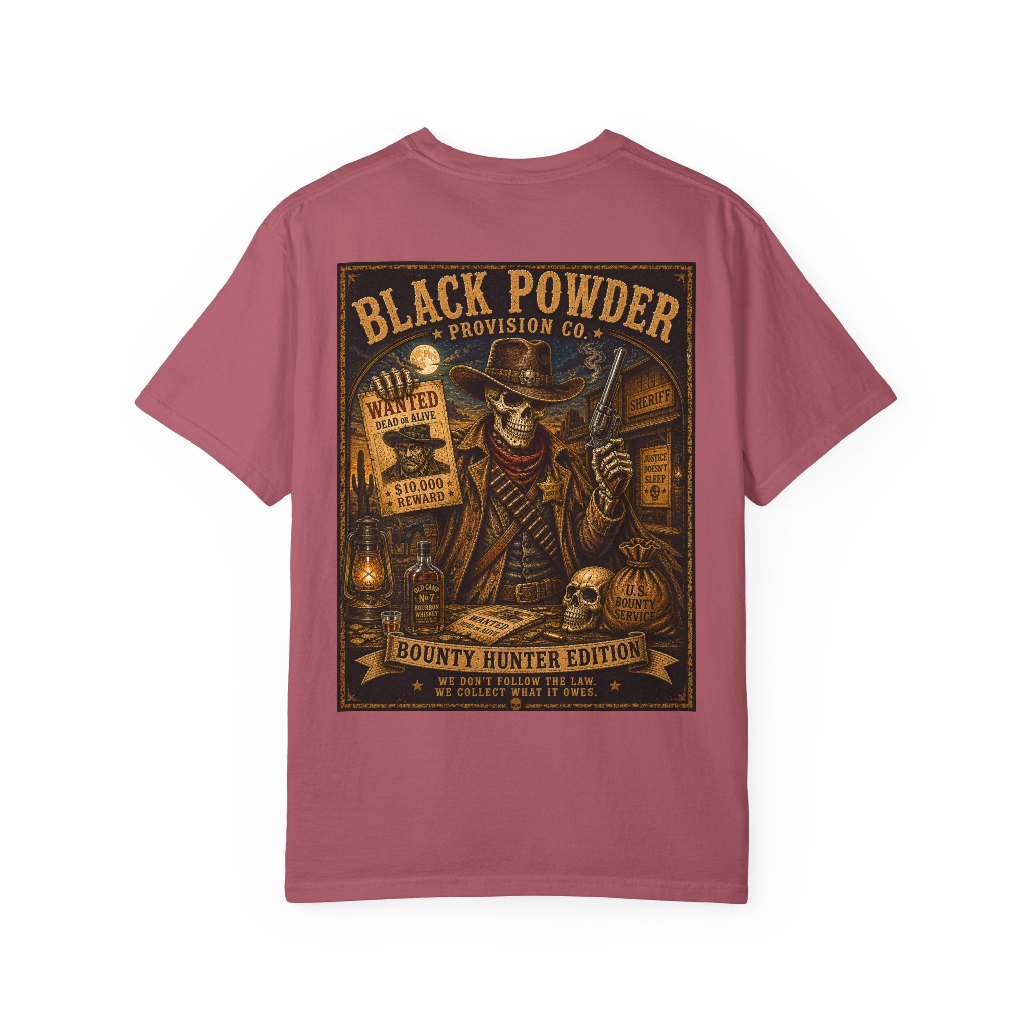 Bounty Hunter Edition | Garment-Dyed Comfort Colors Tee