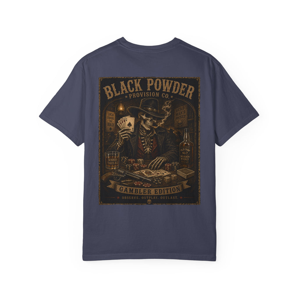 Gambler Edition Short Sleeve T-Shirt | Garment-Dyed Comfort Colors Tee