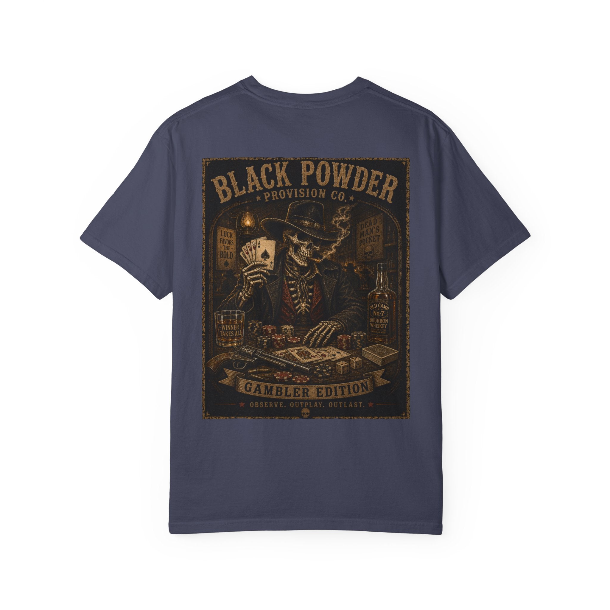 Gambler Edition Short Sleeve T-Shirt | Garment-Dyed Comfort Colors Tee
