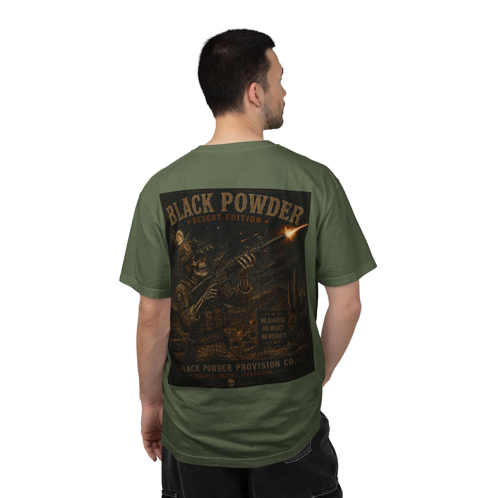 Desert Edition Short Sleeve T-Shirt | Garment-Dyed Comfort Colors Tee