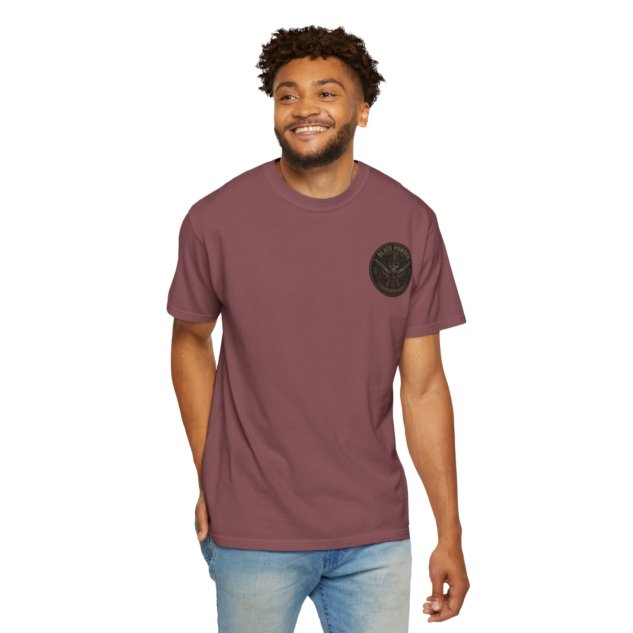 Bank Robber Edition | Garment-Dyed Comfort Colors Tee