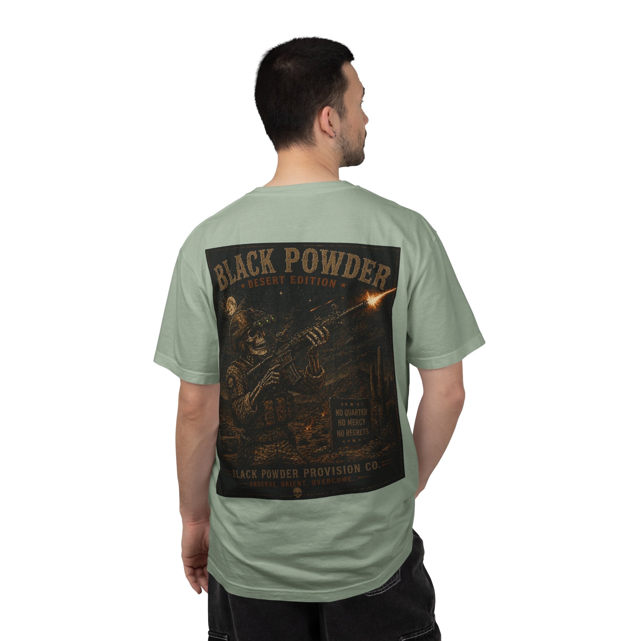 Desert Edition Short Sleeve T-Shirt | Garment-Dyed Comfort Colors Tee