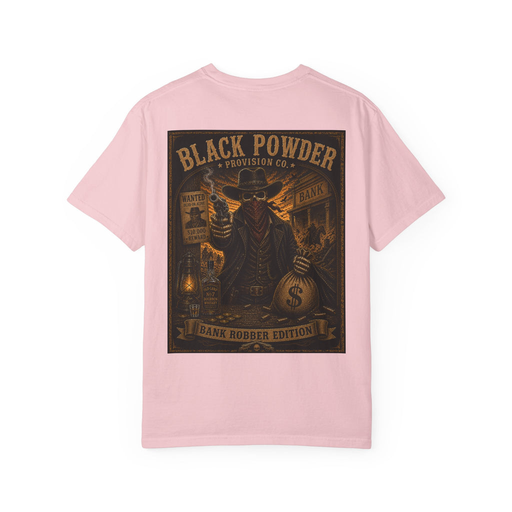 Bank Robber Edition | Garment-Dyed Comfort Colors Tee