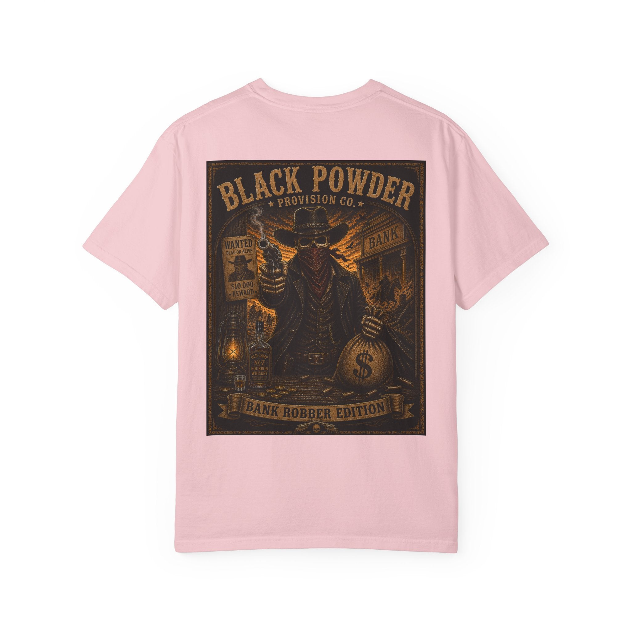 Bank Robber Edition | Garment-Dyed Comfort Colors Tee