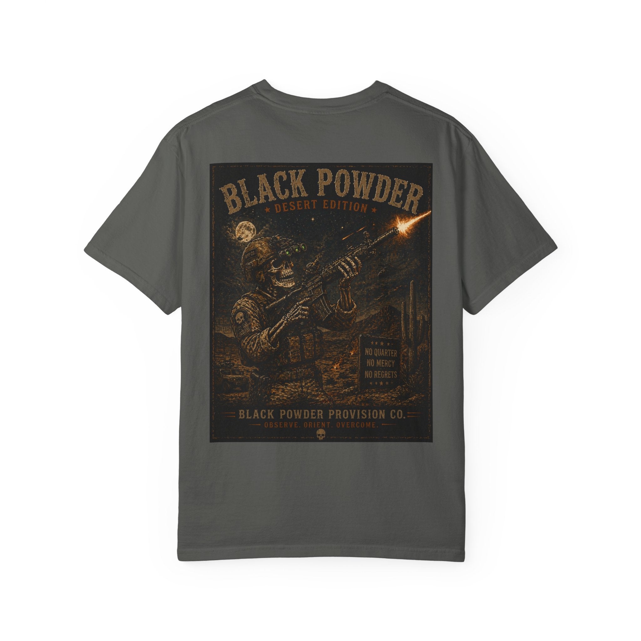 Desert Edition Short Sleeve T-Shirt | Garment-Dyed Comfort Colors Tee