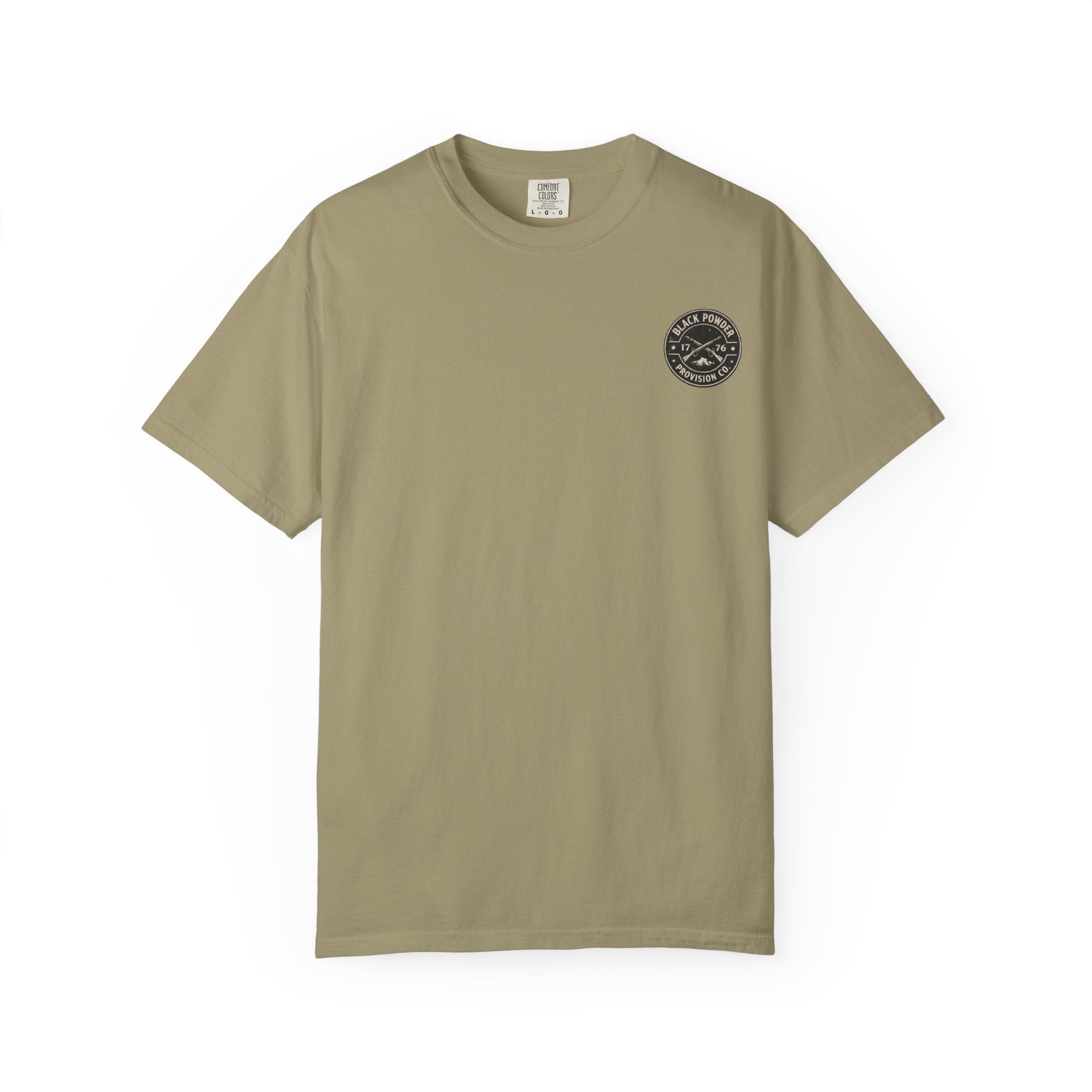 Desert Edition Short Sleeve T-Shirt | Garment-Dyed Comfort Colors Tee