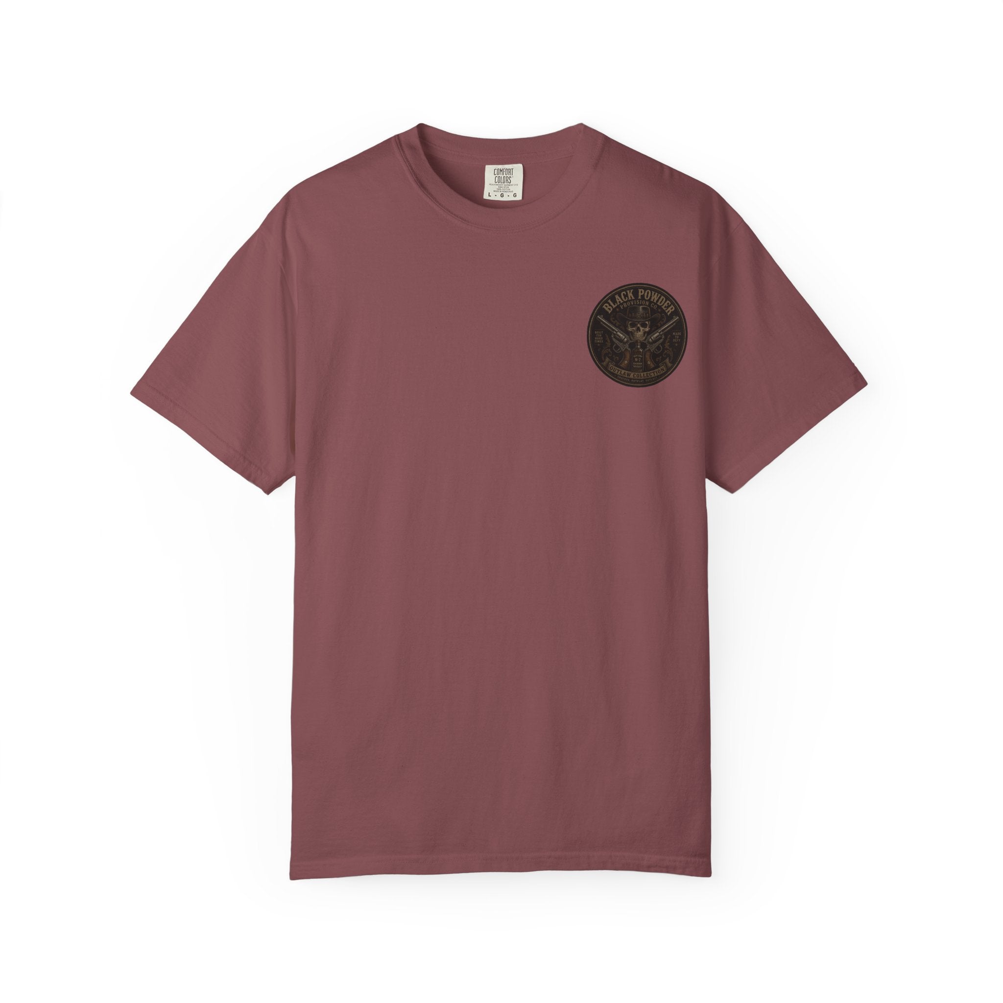 Bank Robber Edition | Garment-Dyed Comfort Colors Tee