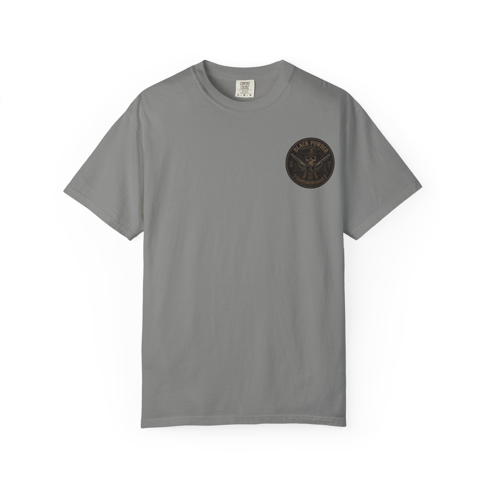 Outlaw Edition Short Sleeve T-Shirt | Garment-Dyed Comfort Colors Tee