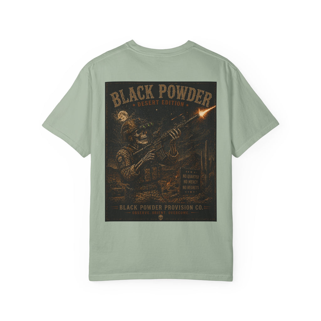 Desert Edition Short Sleeve T-Shirt | Garment-Dyed Comfort Colors Tee