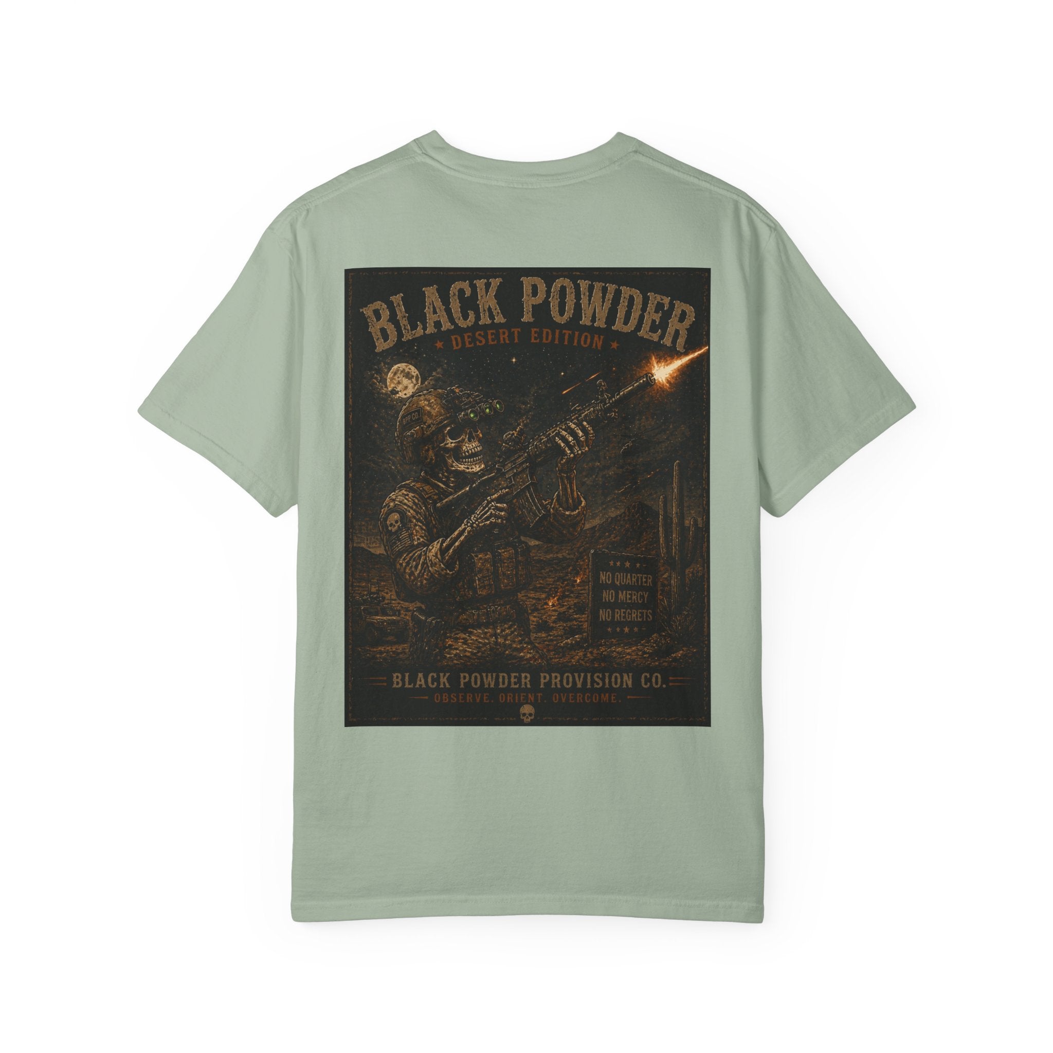 Desert Edition Short Sleeve T-Shirt | Garment-Dyed Comfort Colors Tee