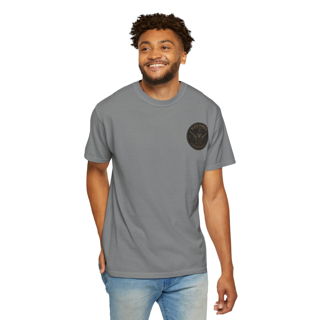 Bank Robber Edition | Garment-Dyed Comfort Colors Tee