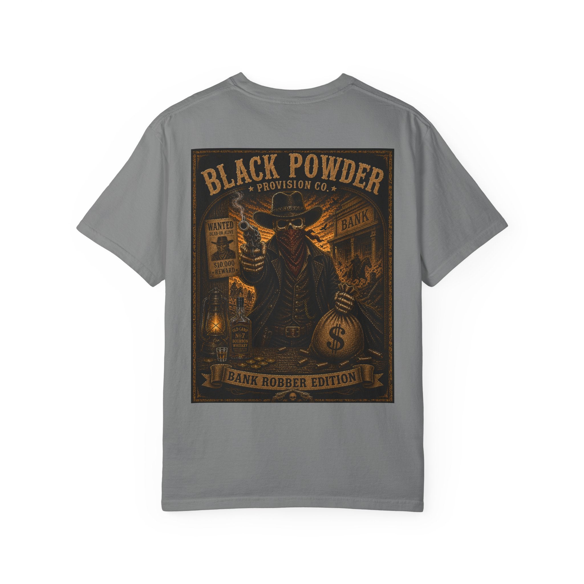 Bank Robber Edition | Garment-Dyed Comfort Colors Tee