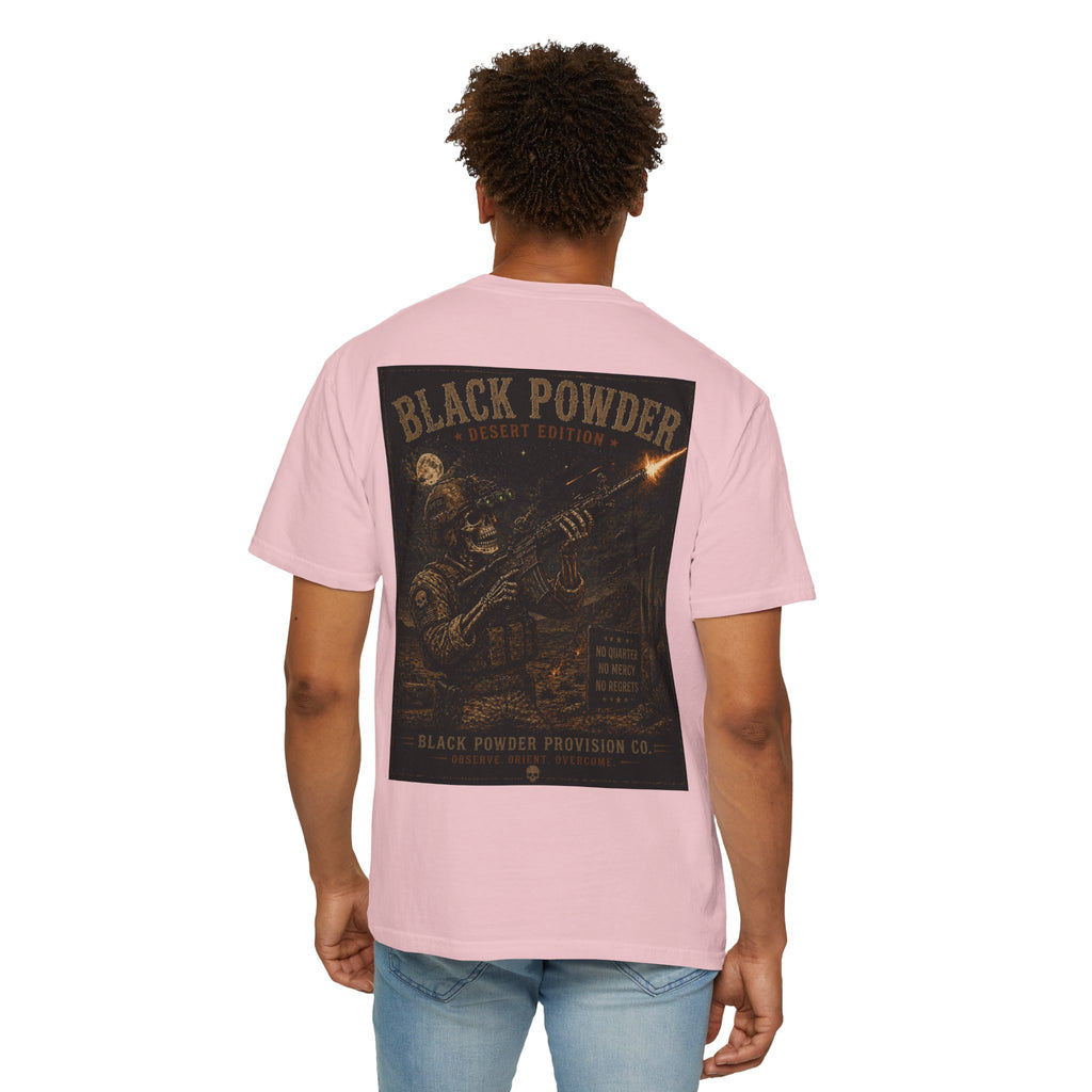 Desert Edition Short Sleeve T-Shirt | Garment-Dyed Comfort Colors Tee