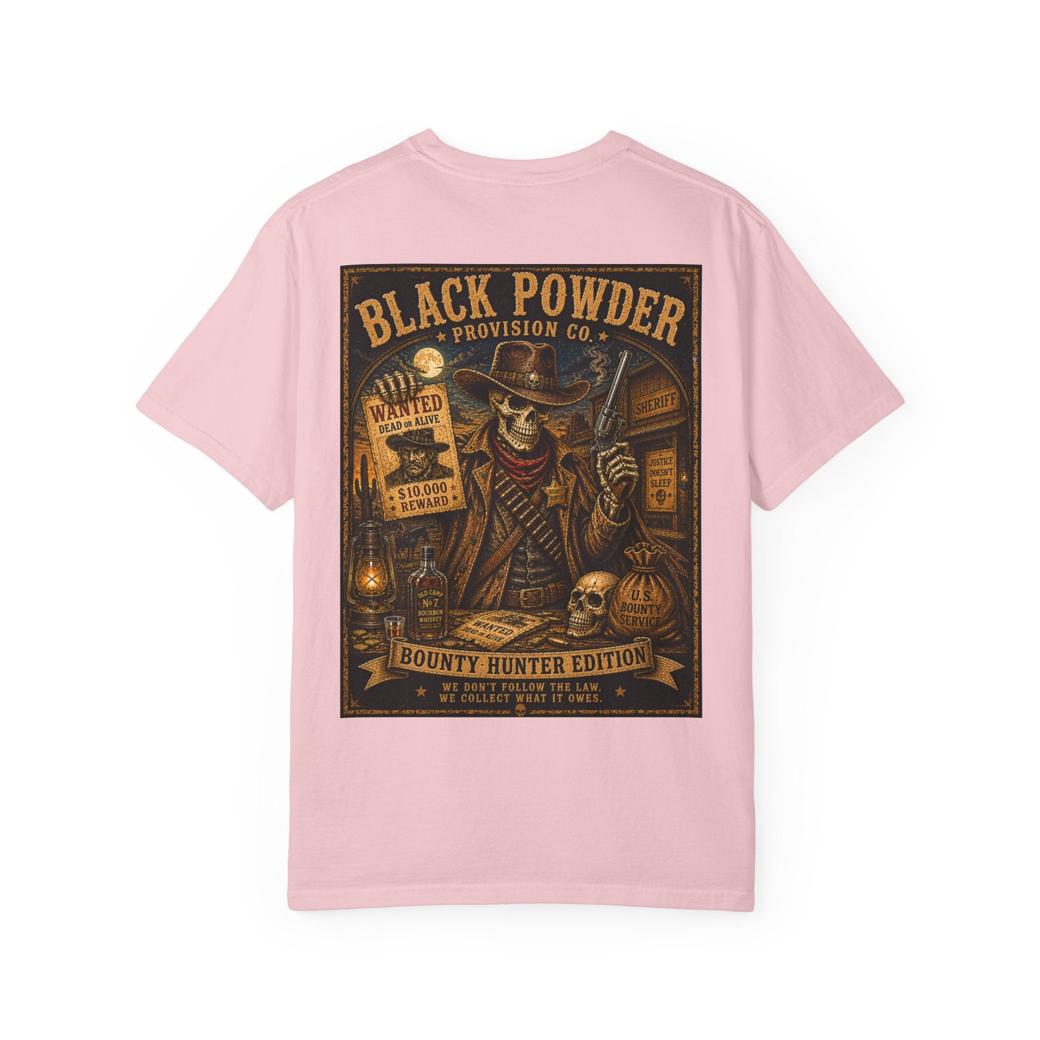 Bounty Hunter Edition | Garment-Dyed Comfort Colors Tee